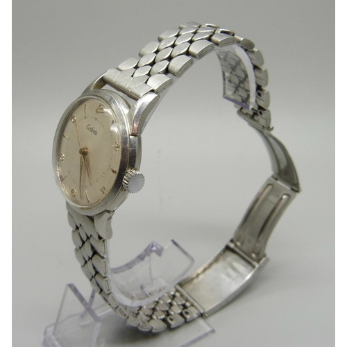 1040 - A gentleman's 1950's manual wind Certina wristwatch