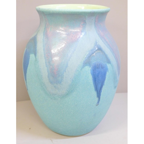 610 - A Poole pottery vase, 20cm