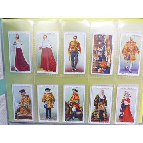 642 - Players cigarette cards, 11 complete sets including Celebrated Gateways, Empire Series, etc.