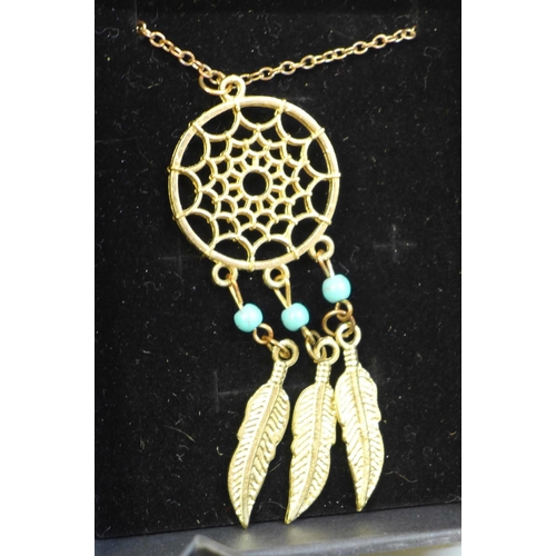 655 - Five items of turquoise jewellery