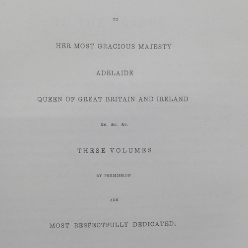 709 - One volume; Beattie's Switzerland Volume 1 Full cont. calf, 1836