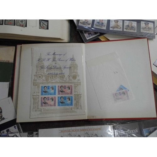 734 - Great Britain collection in two albums, stock book plus 60+ presentation packs. 'Windsor' album hous... 