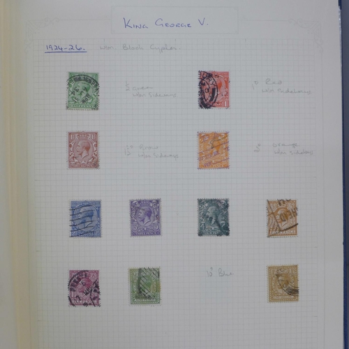 782 - The Favourite Philatelic album containing early GB and Commemoratives through to 1970