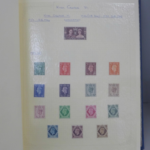 782 - The Favourite Philatelic album containing early GB and Commemoratives through to 1970