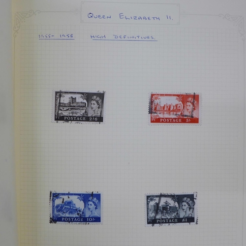 782 - The Favourite Philatelic album containing early GB and Commemoratives through to 1970