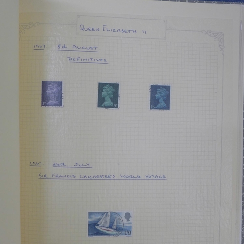 782 - The Favourite Philatelic album containing early GB and Commemoratives through to 1970