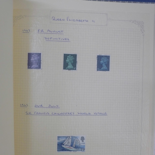 782 - The Favourite Philatelic album containing early GB and Commemoratives through to 1970