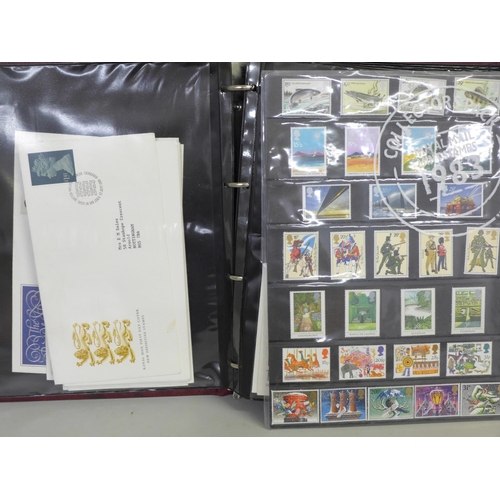 783 - An album containing 87 Great Britain First Day Covers, 1980-1985  and a GB 1980 Collectors pack