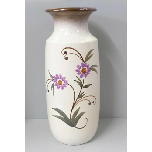 810 - A West German vase, 41cm