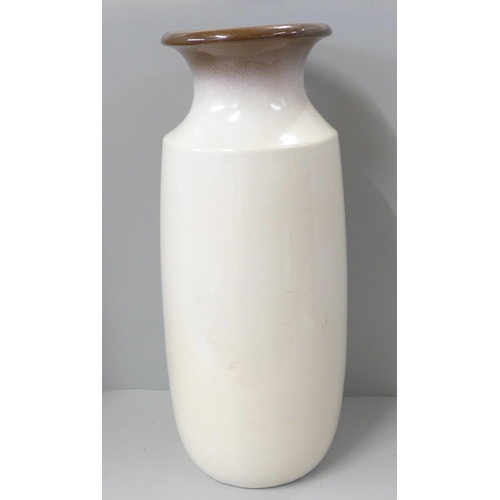 810 - A West German vase, 41cm