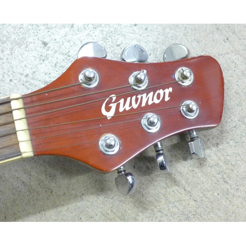 822 - A Guvnor electro-acoustic guitar