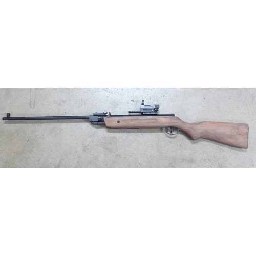 823 - A Chinese refurbished air rifle