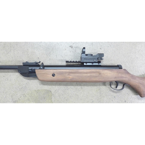 823 - A Chinese refurbished air rifle