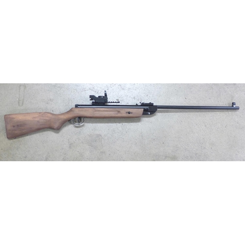 823 - A Chinese refurbished air rifle