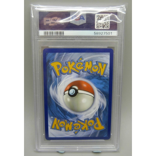 837 - A PSA '10' Fisherman full art Pokemon card