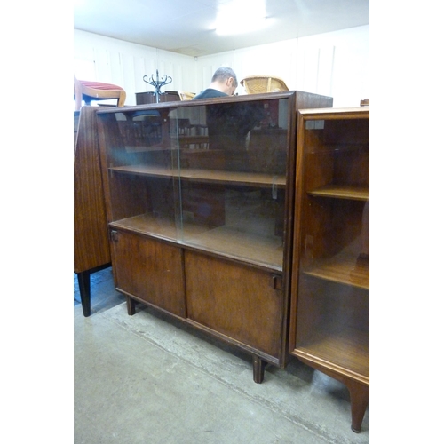 110 - A Beaver & Tapley tola wood bookcase