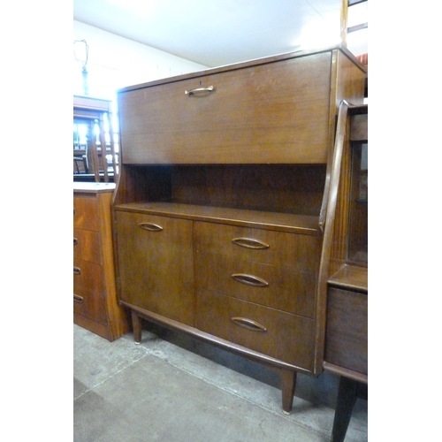 112 - A Jentique teak bureau