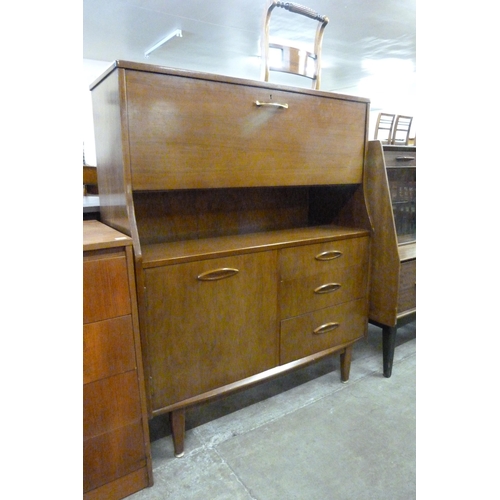 112 - A Jentique teak bureau