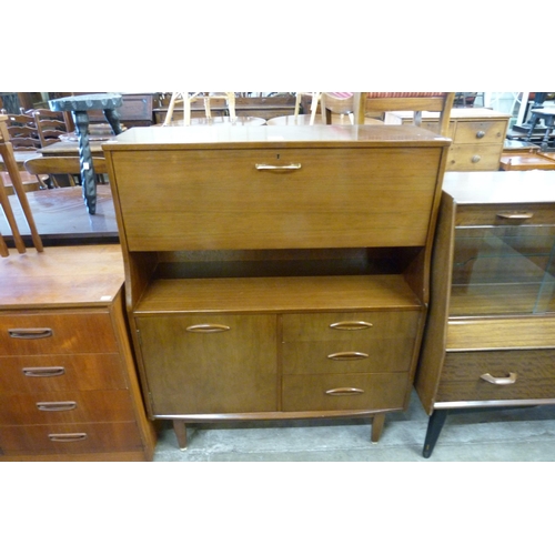 112 - A Jentique teak bureau