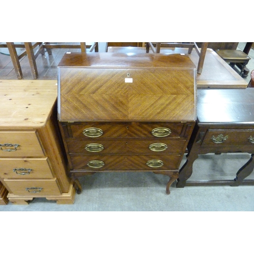 189 - A mahogany bureau