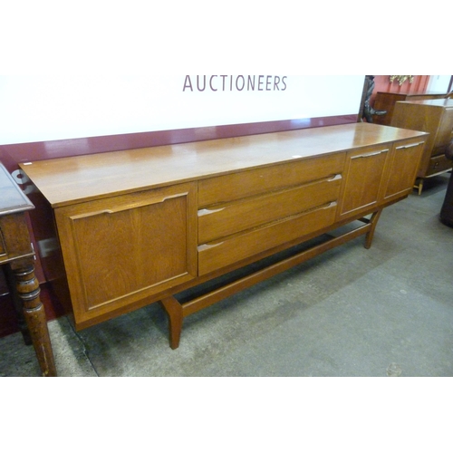 34 - A teak sideboard