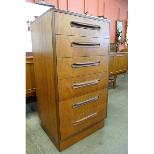 44 - A G-Plan Fresco teak chest of drawers