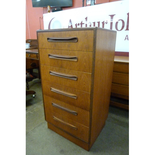 44 - A G-Plan Fresco teak chest of drawers