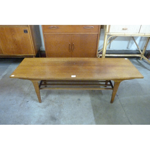 47 - A Jentique teak coffee table