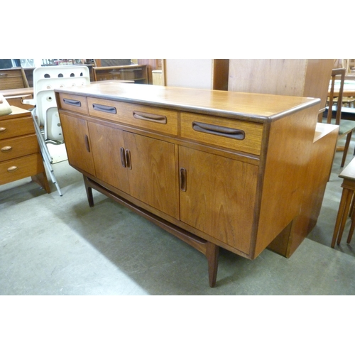 55 - A G-Plan Fresco teak sideboard