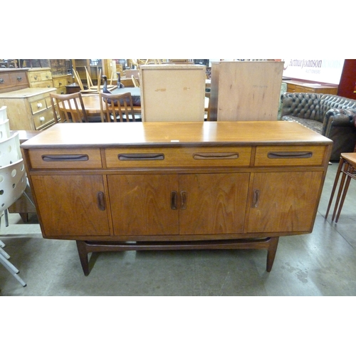 55 - A G-Plan Fresco teak sideboard