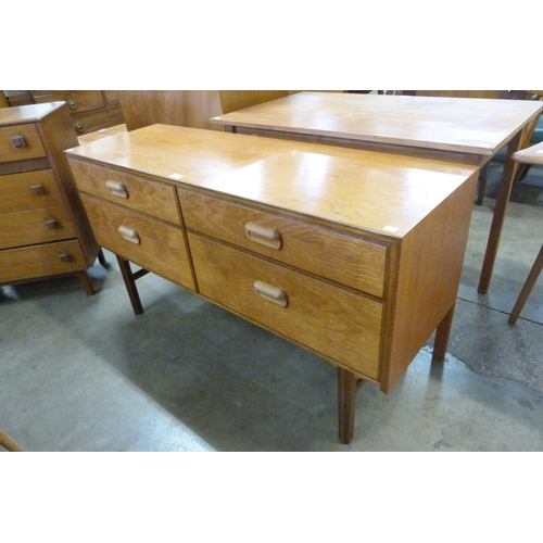 72 - A teak sideboard