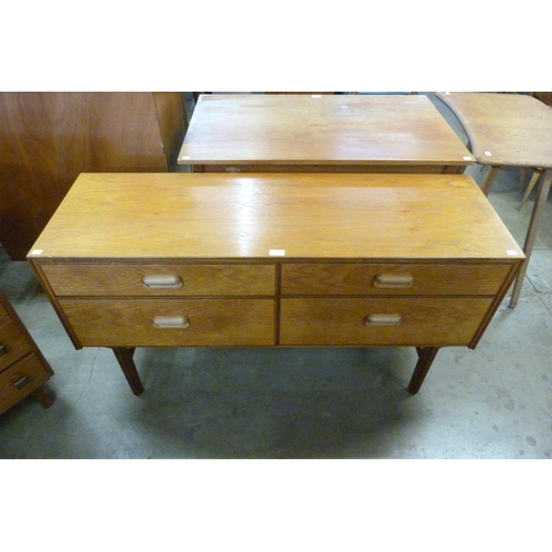 72 - A teak sideboard