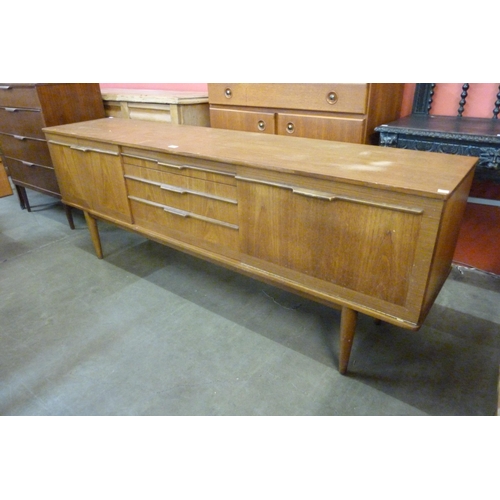 78 - A teak sideboard