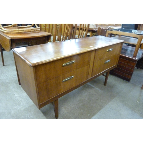 82 - A teak sideboard