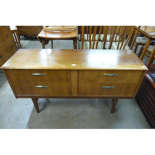 82 - A teak sideboard