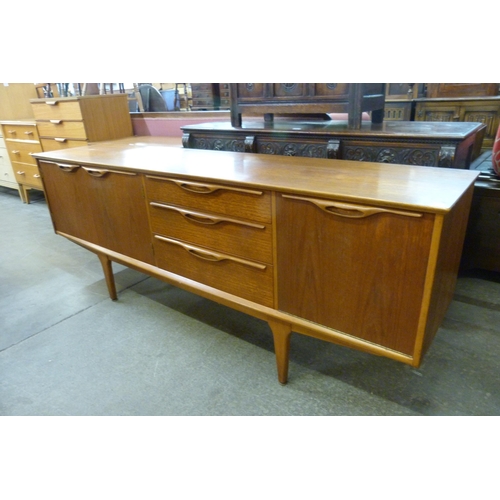 88 - A teak sideboard