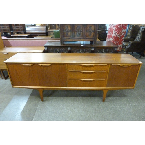 88 - A teak sideboard