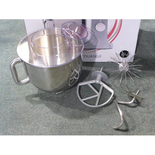 3002 - Kenwood Kmix Black Standmixer (Model: Kmx750AAB)  (294-295)  * This lot is subject to vat