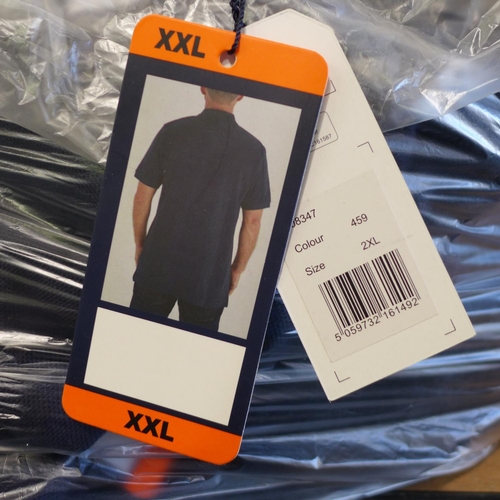 3011 - Quantity of Men's XXL Navy Nautica polo's * This lot is subject to vat