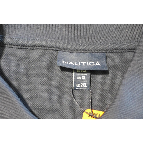 3011 - Quantity of Men's XXL Navy Nautica polo's * This lot is subject to vat