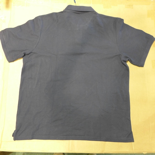 3011 - Quantity of Men's XXL Navy Nautica polo's * This lot is subject to vat