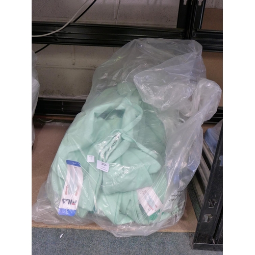 3016 - Quantity of Ladies Mint Green Fila joggers, mixed sizes * This lot is subject to vat