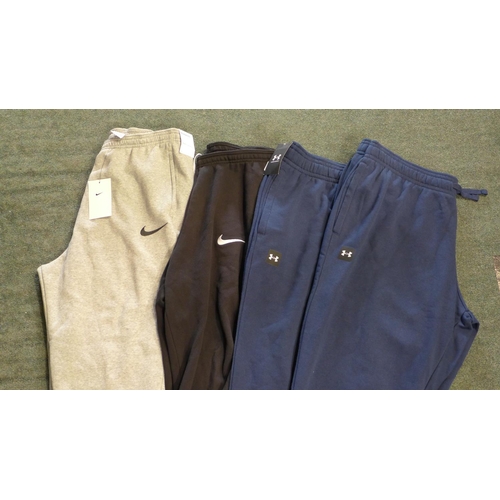 3019 - Quantity of Men's sports branded joggers, mixed sizes   * This lot is subject to vat