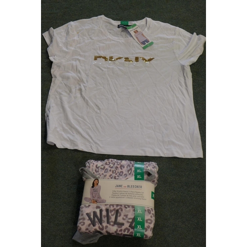 3020 - Quantity of Ladies sleep and loungewear including DKNY, mixed sizes  * This lot is subject to vat