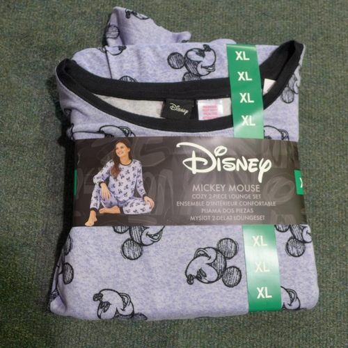 3023 - Quantity of Ladies Disney PJ sets, mixed sizes   * This lot is subject to vat