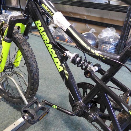 3040 - Barracuda Draco Dual Suspension Boys Mountain Bike 20