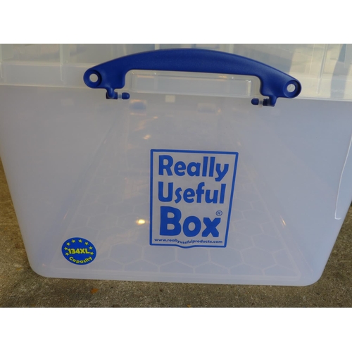 3041A - Really Useful Boxes - 134XL capacity (Damaged)