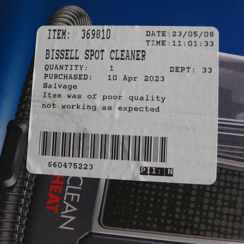 3045 - Bissell Spot Cleaner (Model: 36981)   (294-28)    * This lot is subject to vat