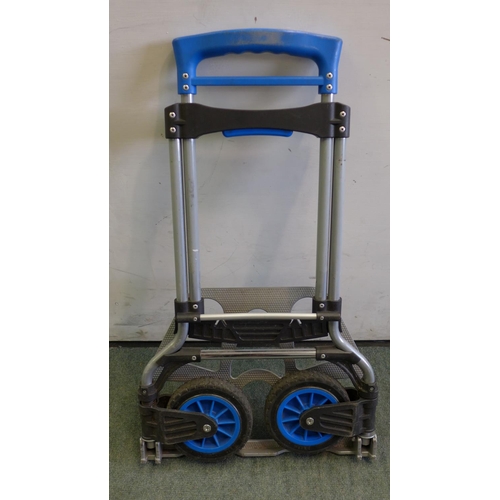 3050 - Toolmaster Hand Truck - 159Kg  (294-17)    * This lot is subject to vat