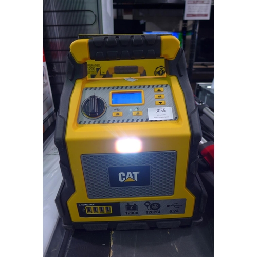 3055 - Cat Jump Starter 1200 Amp (Model: Cj1000Dxt)  (294-263)    * This lot is subject to vat